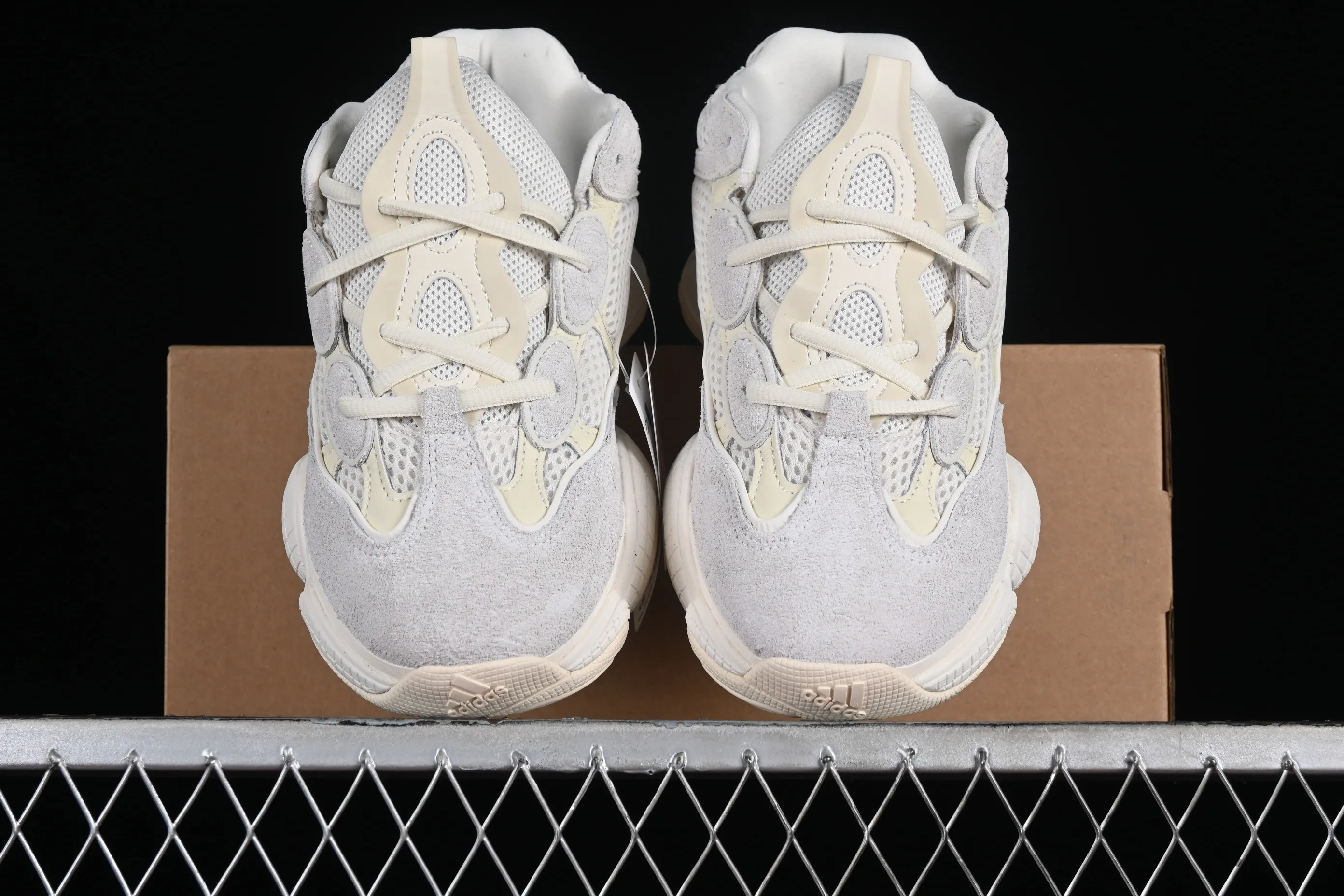 All Categories Ad Yeezy Coconut Series G Version Ad Originals Yeezy 500 "Bone White" FV3573 Adidas Coconut Casual Running Shoes